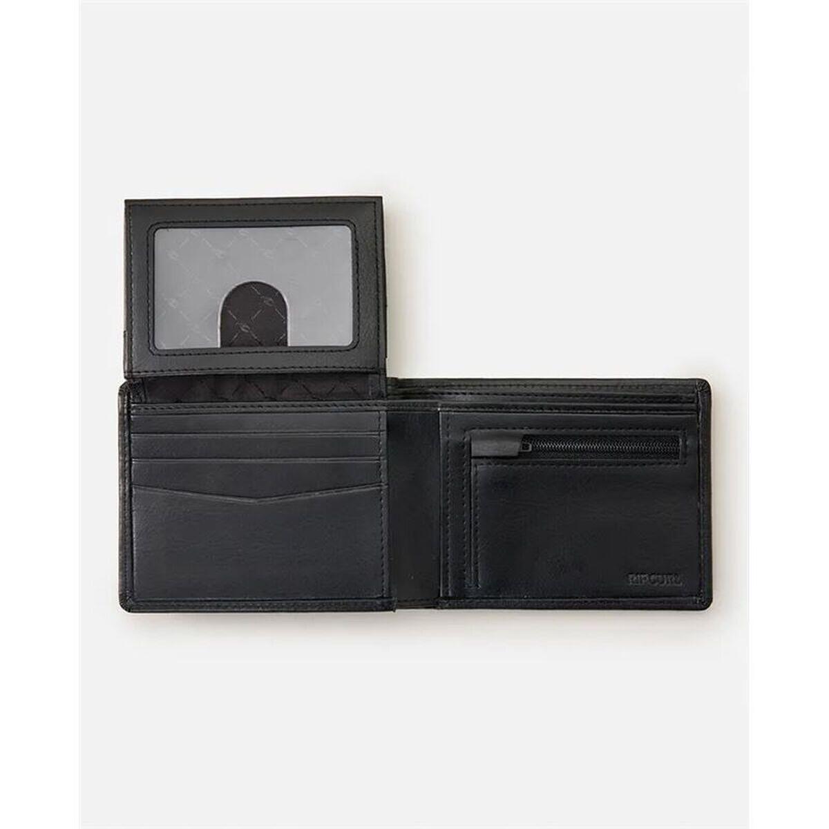 Carteira Homem RIP CURL Stapler Pu All Day Preto 4/4