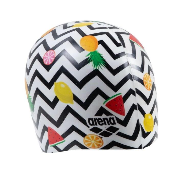 Czepek pływacki silikonowy unisex treningowy na basen Arena HD Cap Fruits 3/6