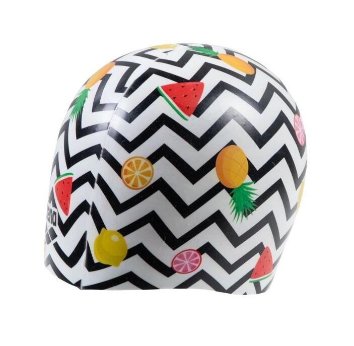 Czepek pływacki silikonowy unisex treningowy na basen Arena HD Cap Fruits 2/6