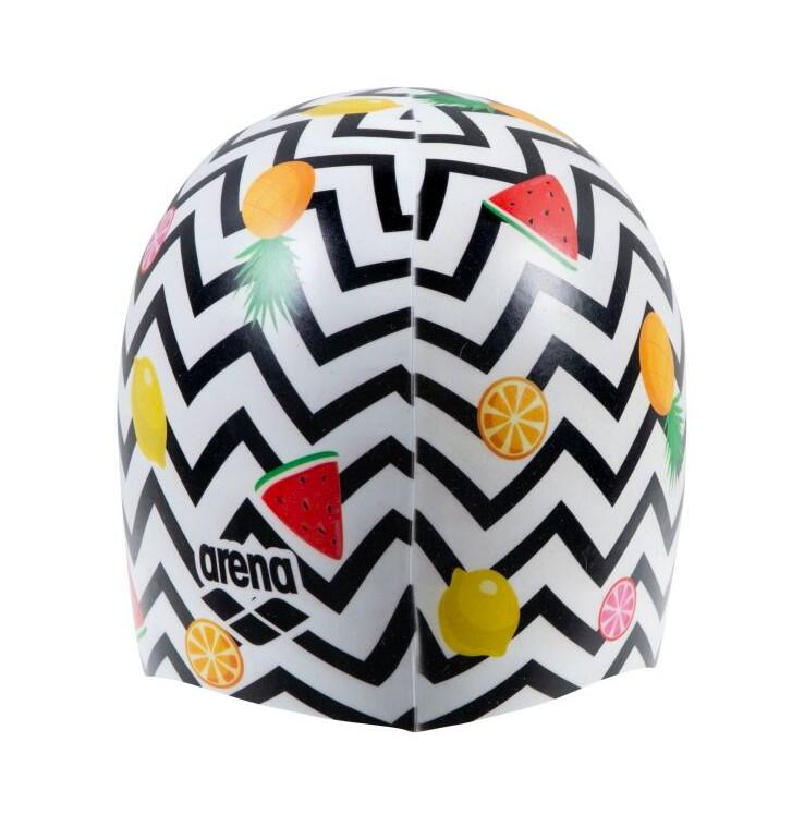 Czepek pływacki silikonowy unisex treningowy na basen Arena HD Cap Fruits 4/6