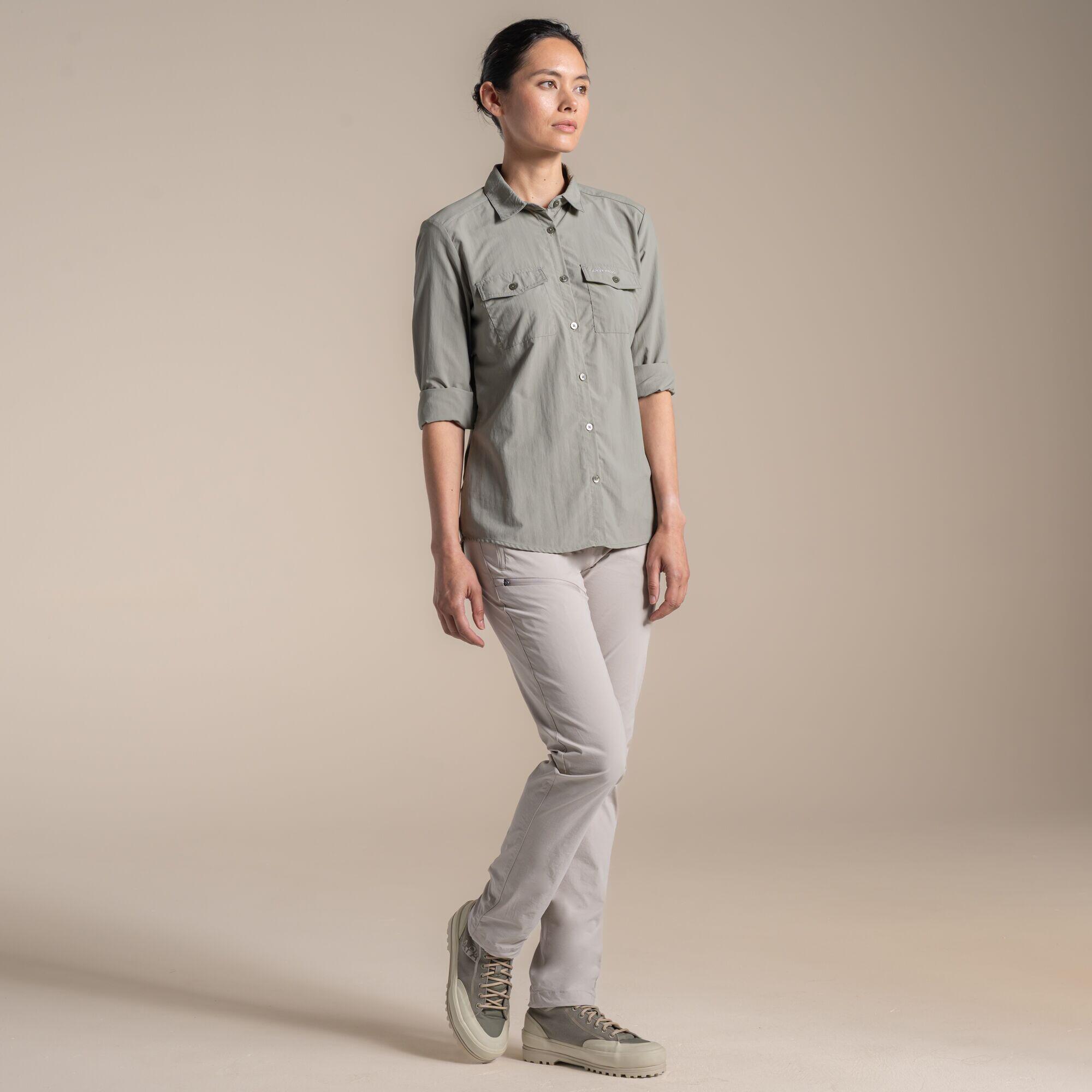 Chemise à manches longues NosiLife Loukkos pour femmes 3/3