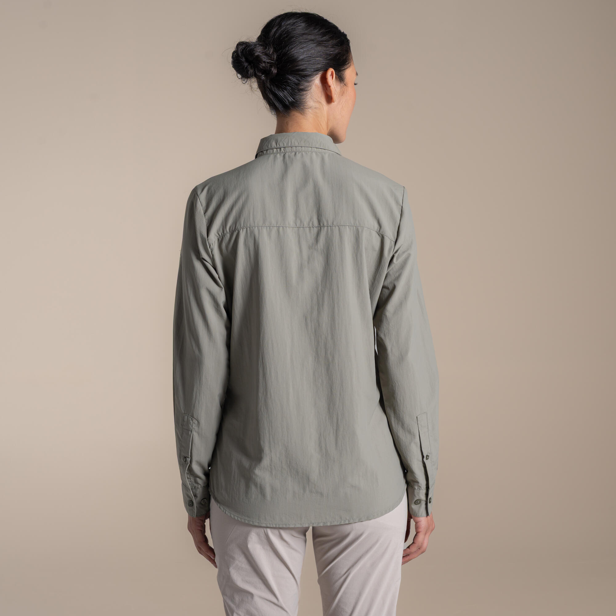 Chemise à manches longues NosiLife Loukkos pour femmes 2/3