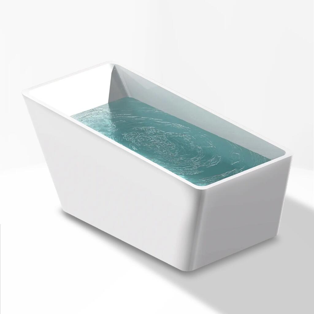 [PRE-ORDER] Ice Bath Acrylic TUB LYING MODEL01 M (160x80x68cm.) 250 liters - Homefittools