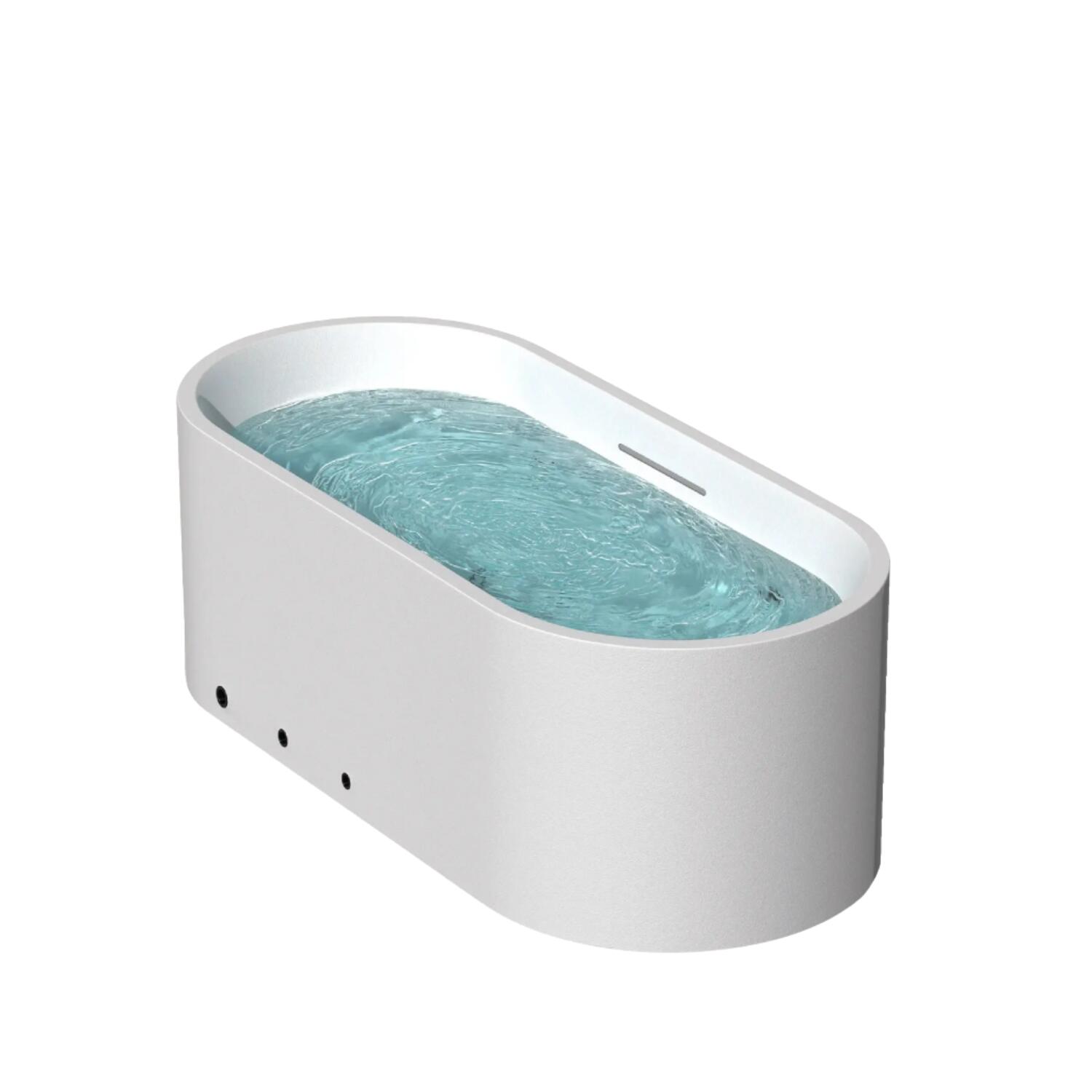 [PRE-ORDER] Ice Bath Acrylic TUB LYING MODEL06 M (150x75x56cm.) 260 liters - Homefittools
