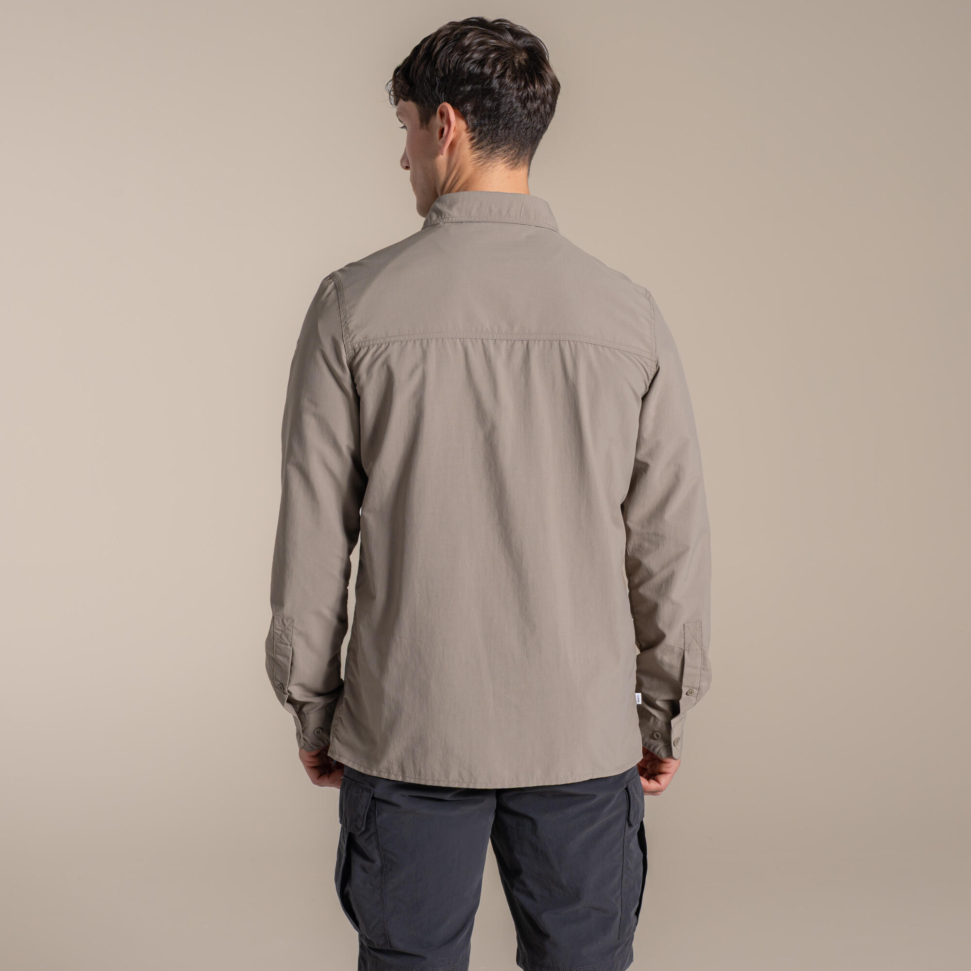 Camicia a maniche lunghe NosiLife Loukkos da uomo 2/5