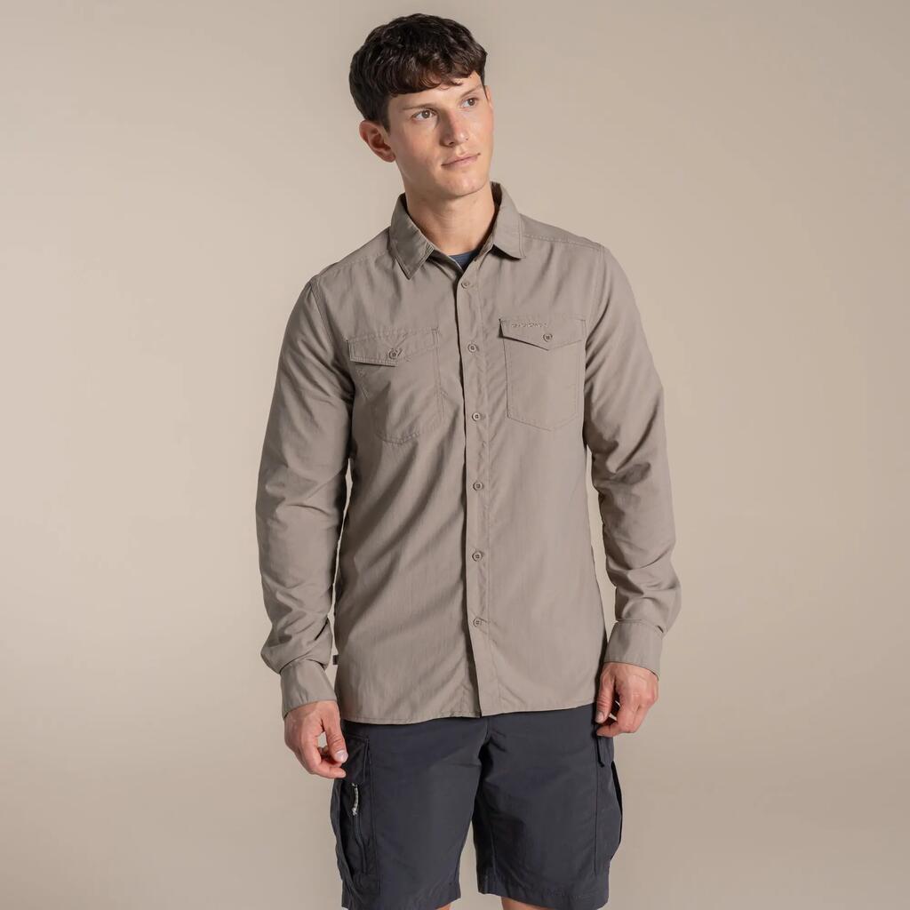 Mens NosiLife Loukkos Long Sleeved Shirt