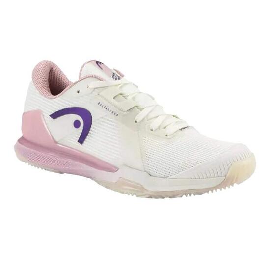 Scarpe da padel HEAD sprint Pro 4.0 Padel Chalk Bianco/Rosa Inglese Donna 2026