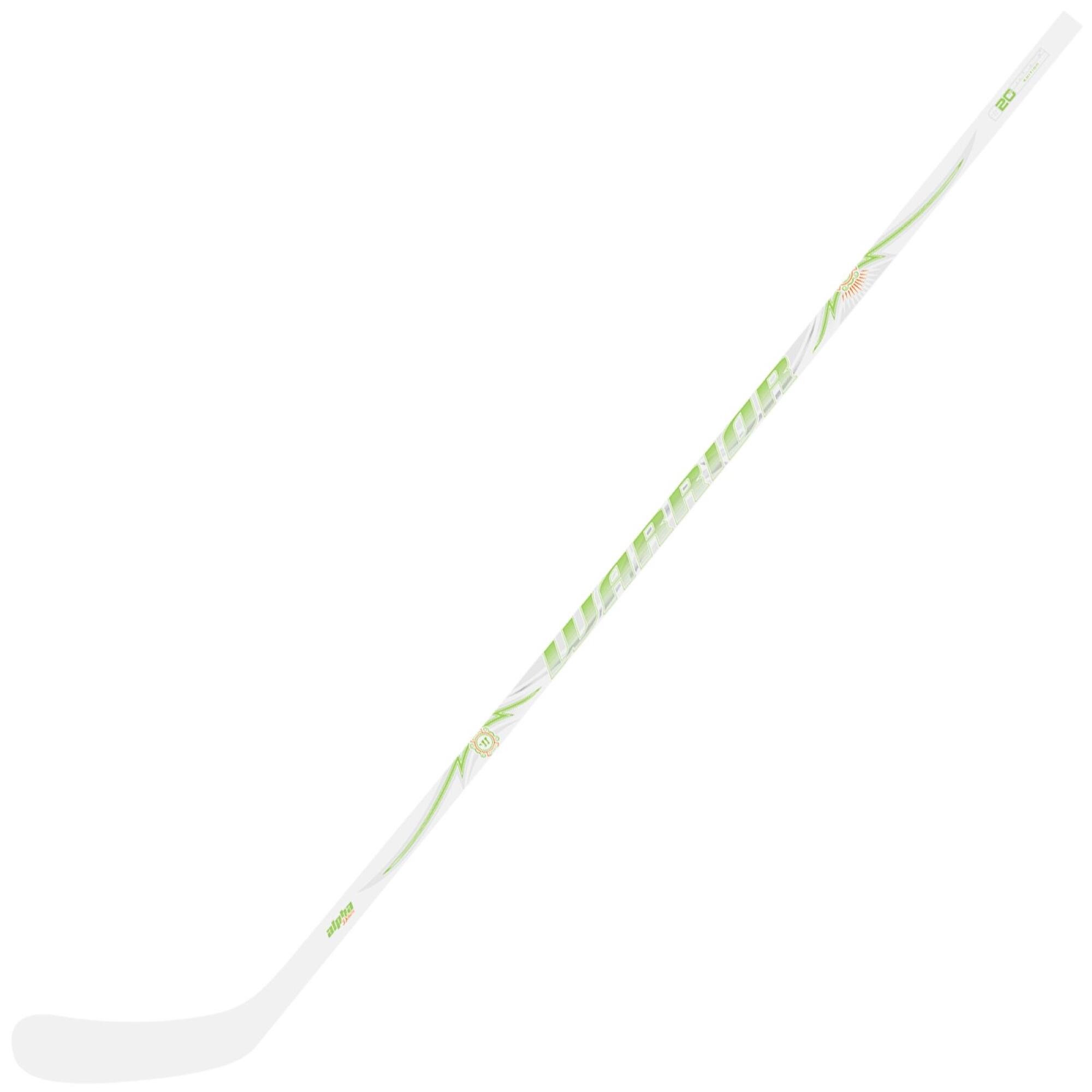 Palo de hockey sobre hielo Warrior Alpha Deluxe Senior blanco 2/5