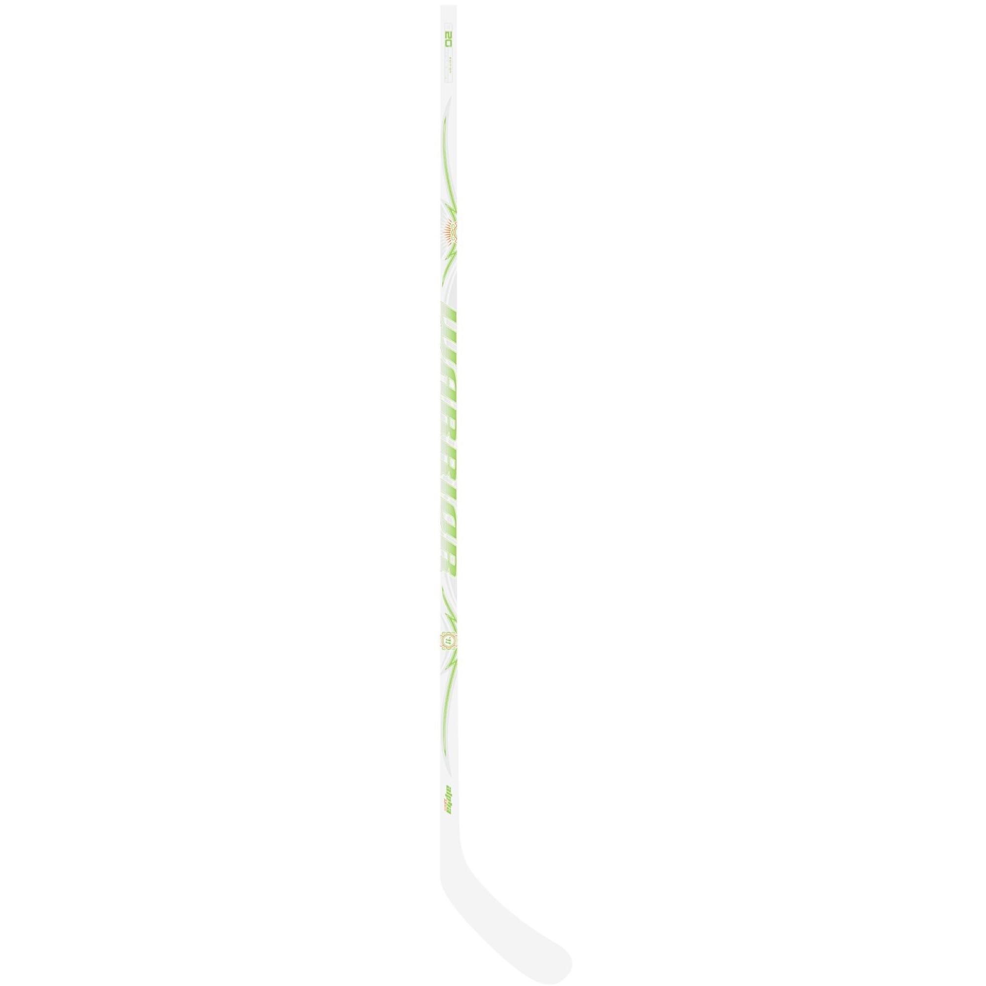 Palo de hockey sobre hielo Warrior Alpha Deluxe Senior blanco 4/5