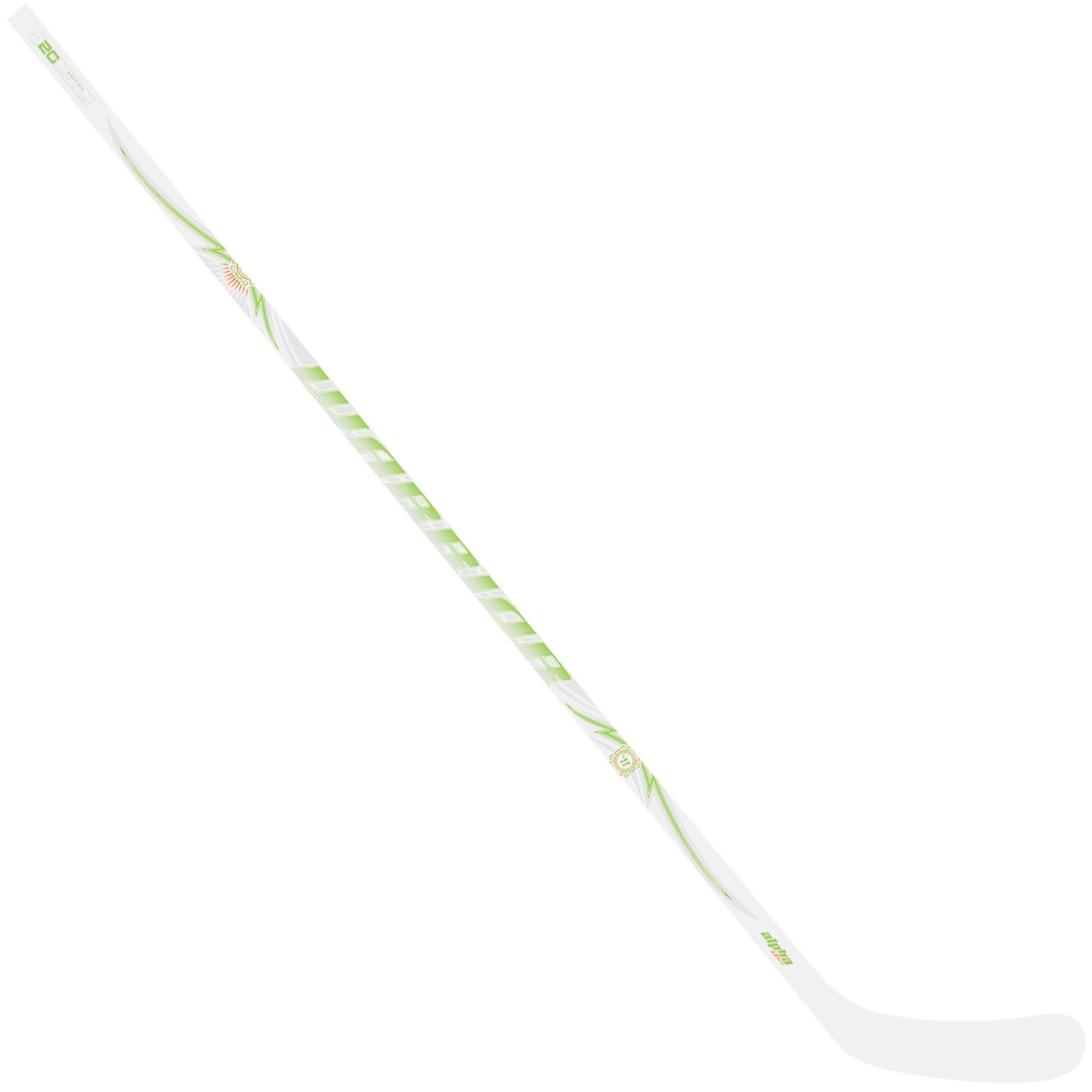 WARRIOR Hokejová hůl Warrior Alpha Deluxe Senior bílá
