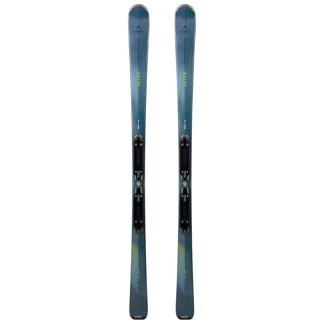 Pack Dynastar Elite 3 + xpress con 11 regalos para mujer, verde 3/3
