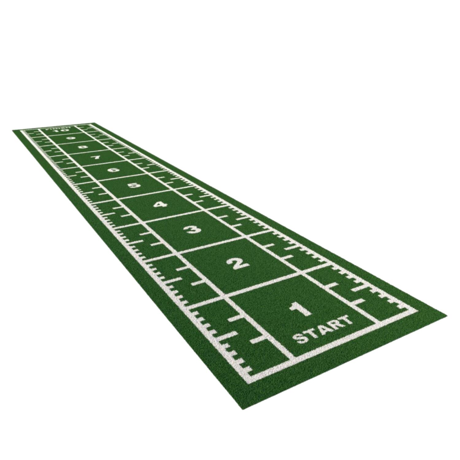 Artificial grass turf flooring for fitness areas, 2 meters wide and 10 meters long - Homefittools