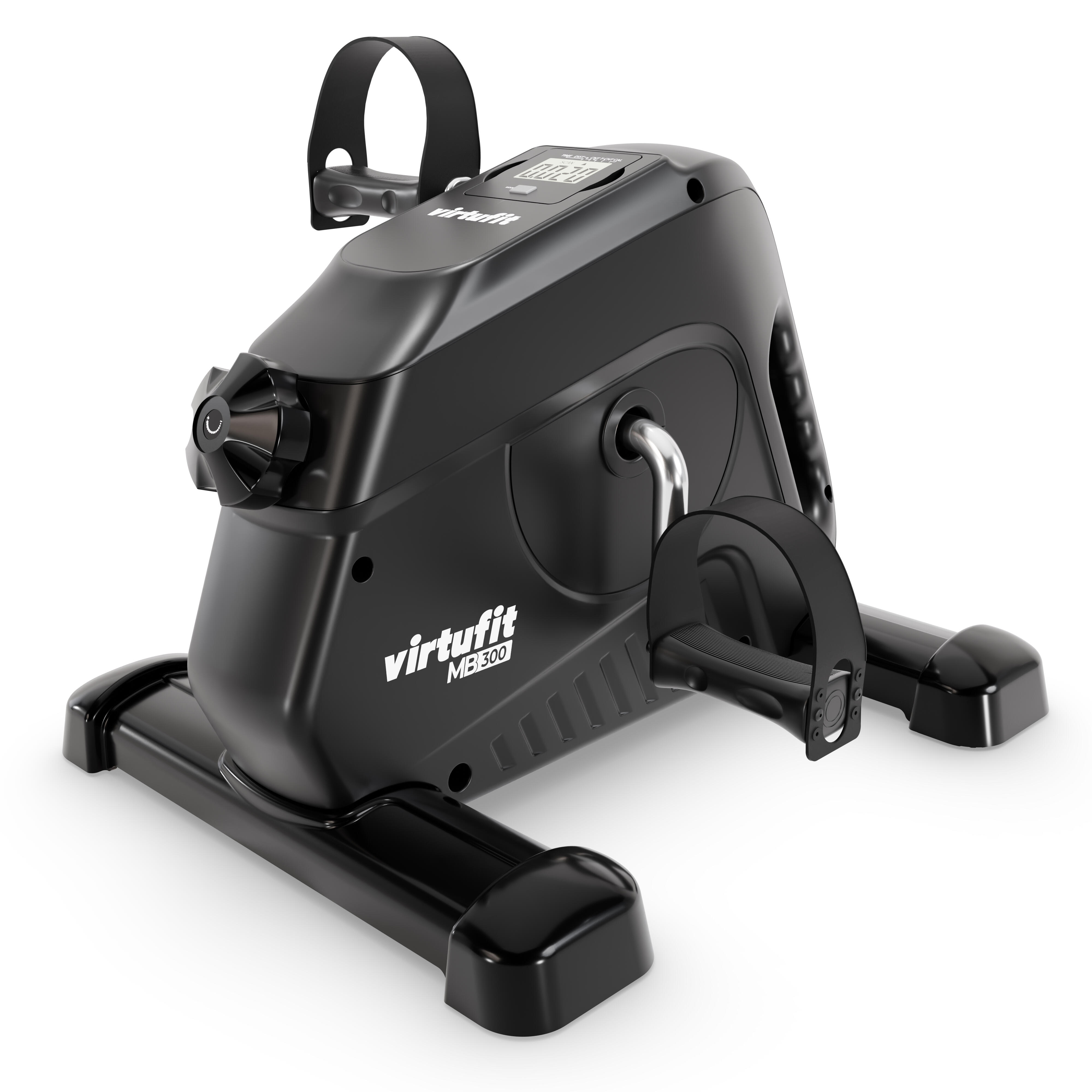Virtufit - Mb300 Vélo De Bureau - Entraîneur Avec Poignée Et Ordinateur - Mini Bike - Noir - Taille Unique - Decathlon