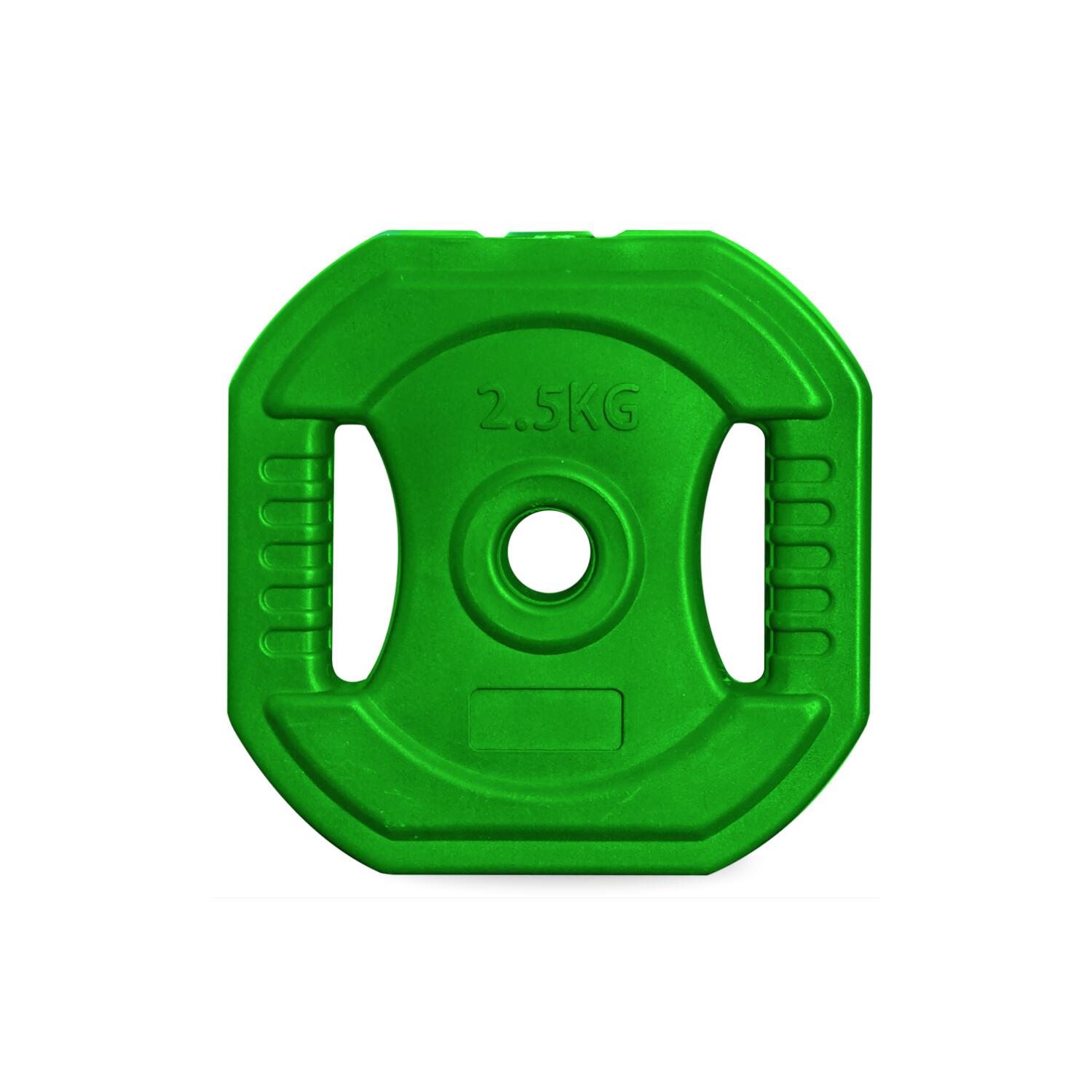 2.5 KG weight plates (2 plates), 30mm hole size - Homefittools