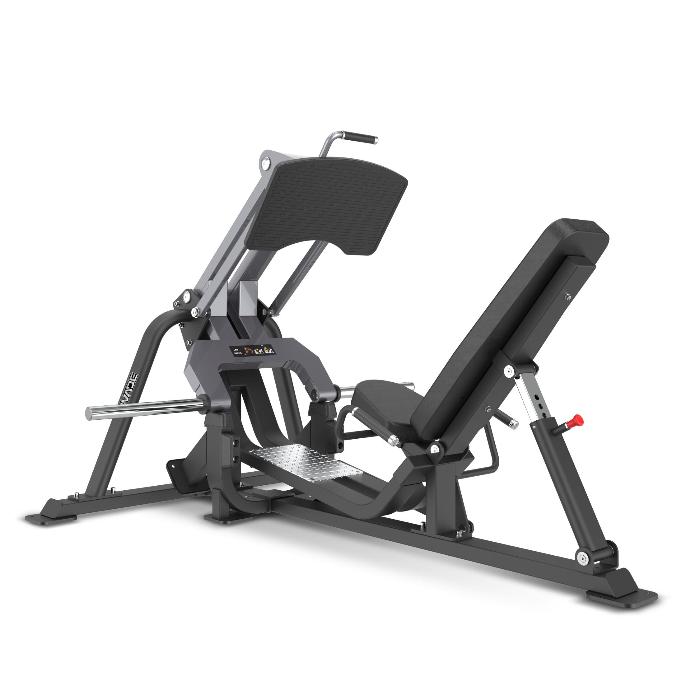 NA-08 Leg Press Plate-Load - IRONTEC