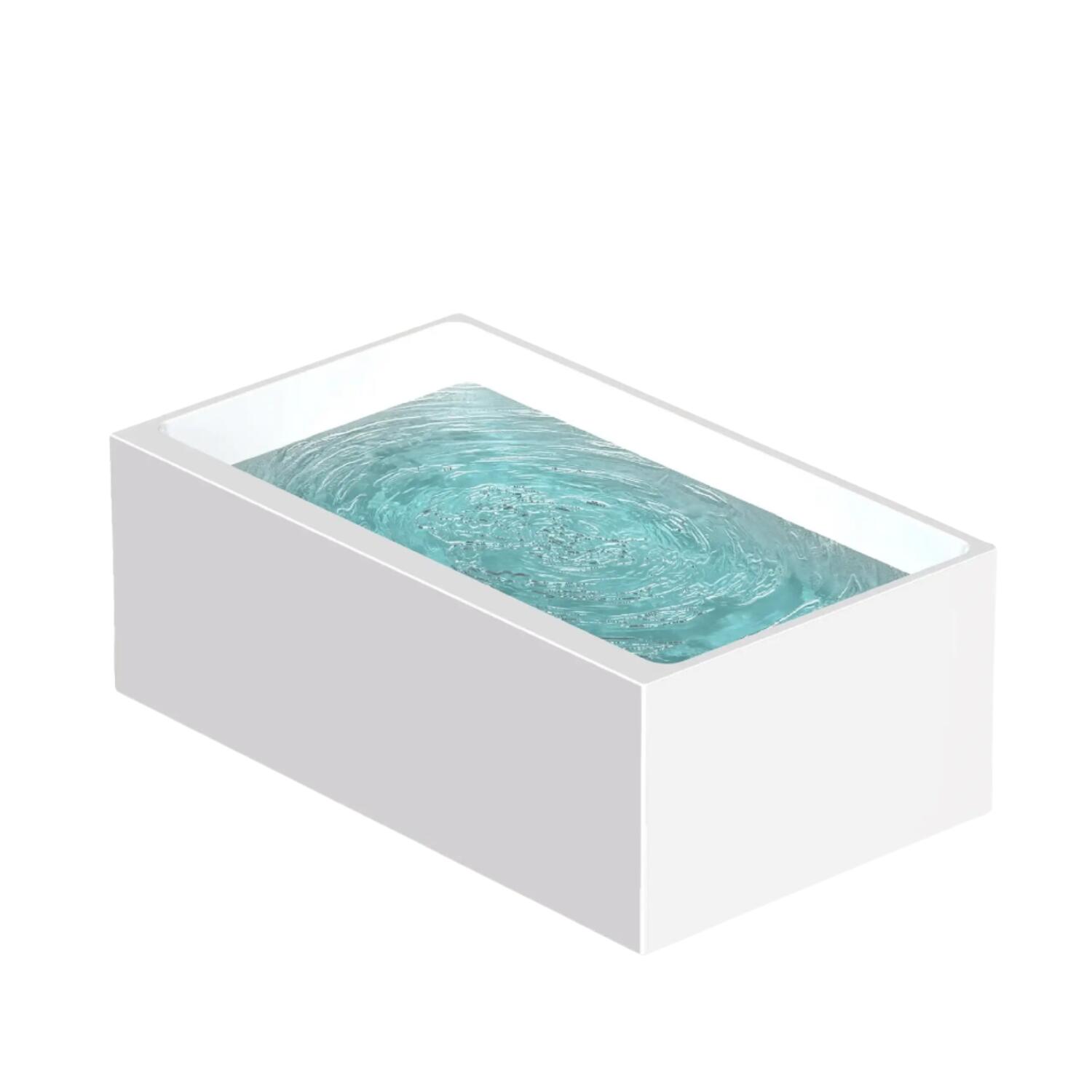 [PRE-ORDER] Ice Bath Acrylic TUB LYING MODEL03 L (178x105x60cm.) 330 liters - Homefittools