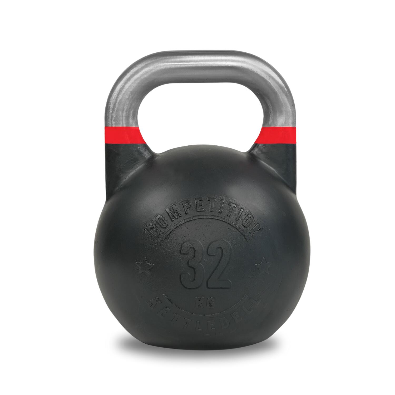 Kettlebell, Competition Grade, 32 KG. - Homefittools