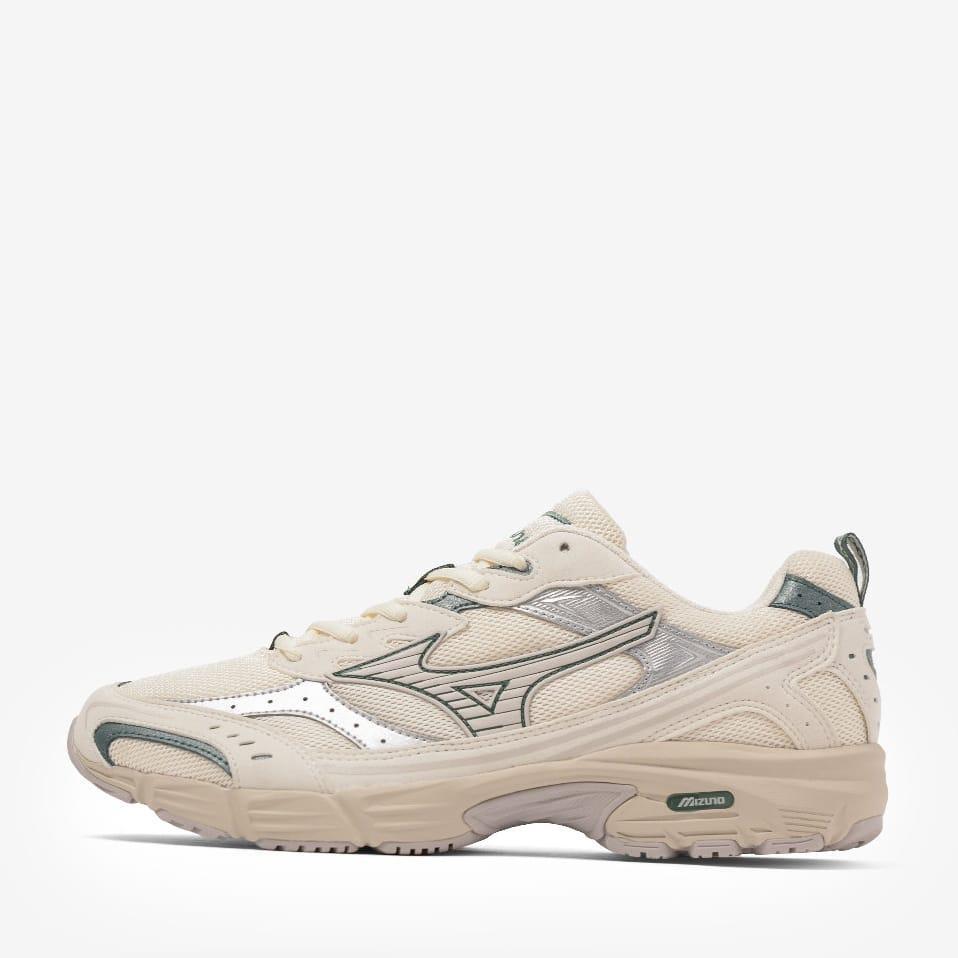 Baskets MXR CASUAL Femme (Blanc / Argenté) 2/5