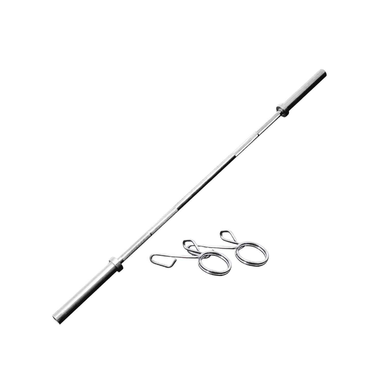 2.2 meter Olympic barbell, 20 kg weight, ball bearing model - Homefittools