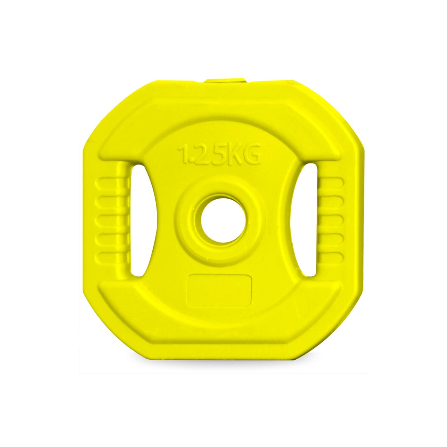 1.25 KG weight plates (2 plates), 30mm hole size - Homefittools