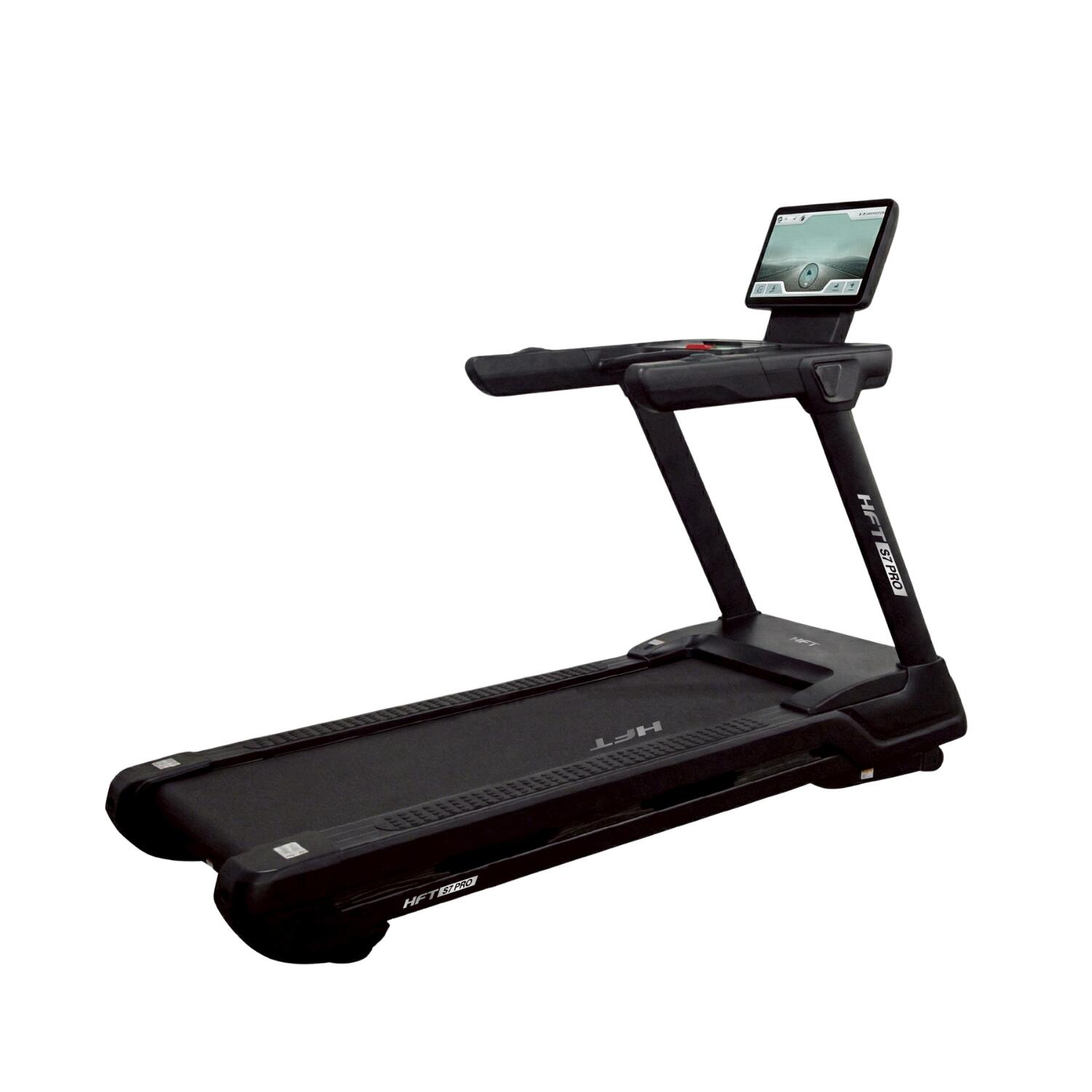 HFT Touch Screen Commercial Treadmill with 6.0 HP DC Motor, Model S7 Pro - Homefittools