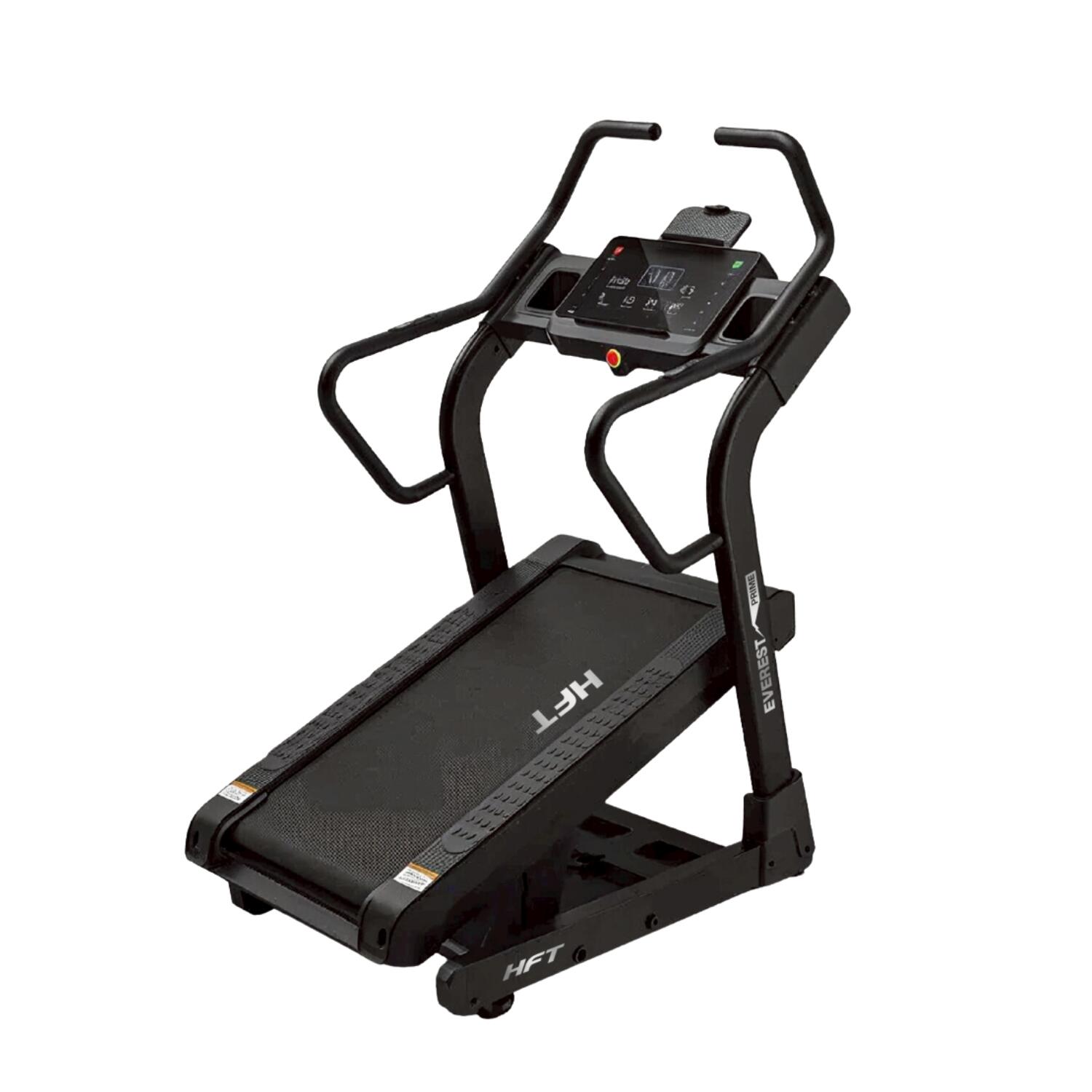 HFT Treadmill with Incline Adjustment, 5.0 HP DC Motor, Everest Incline Prime Model - Homefittools