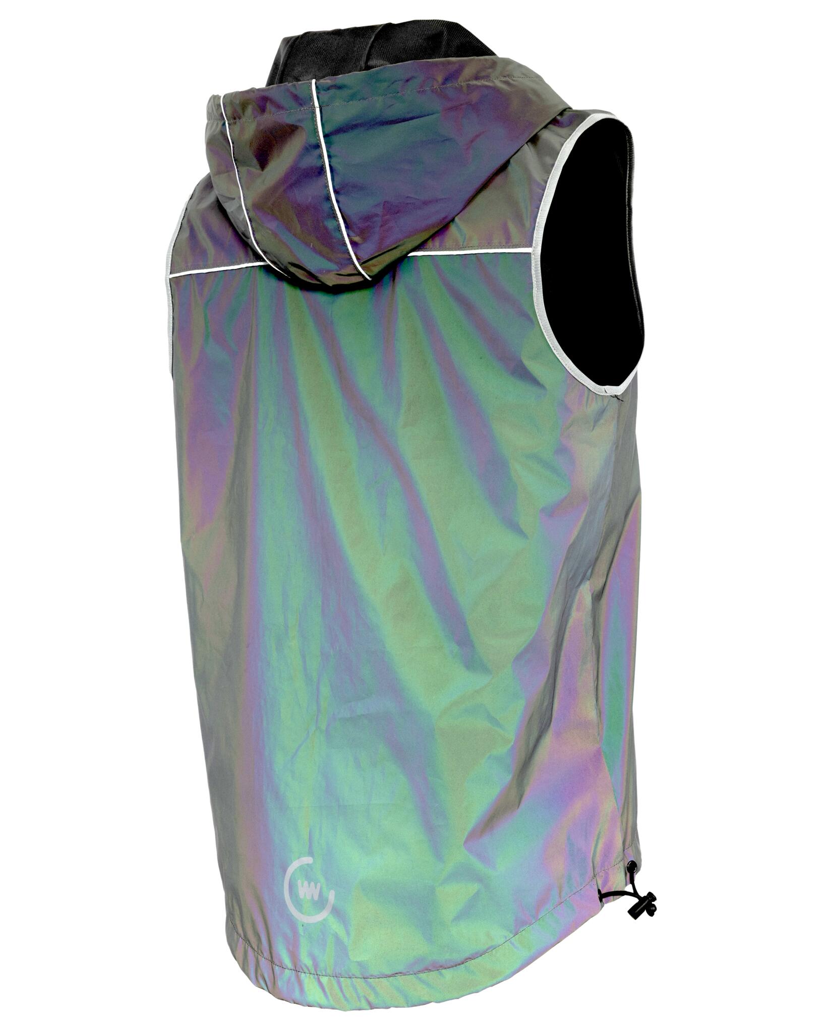 Lumeo Jacke Regenbogen – Größe L 2/2