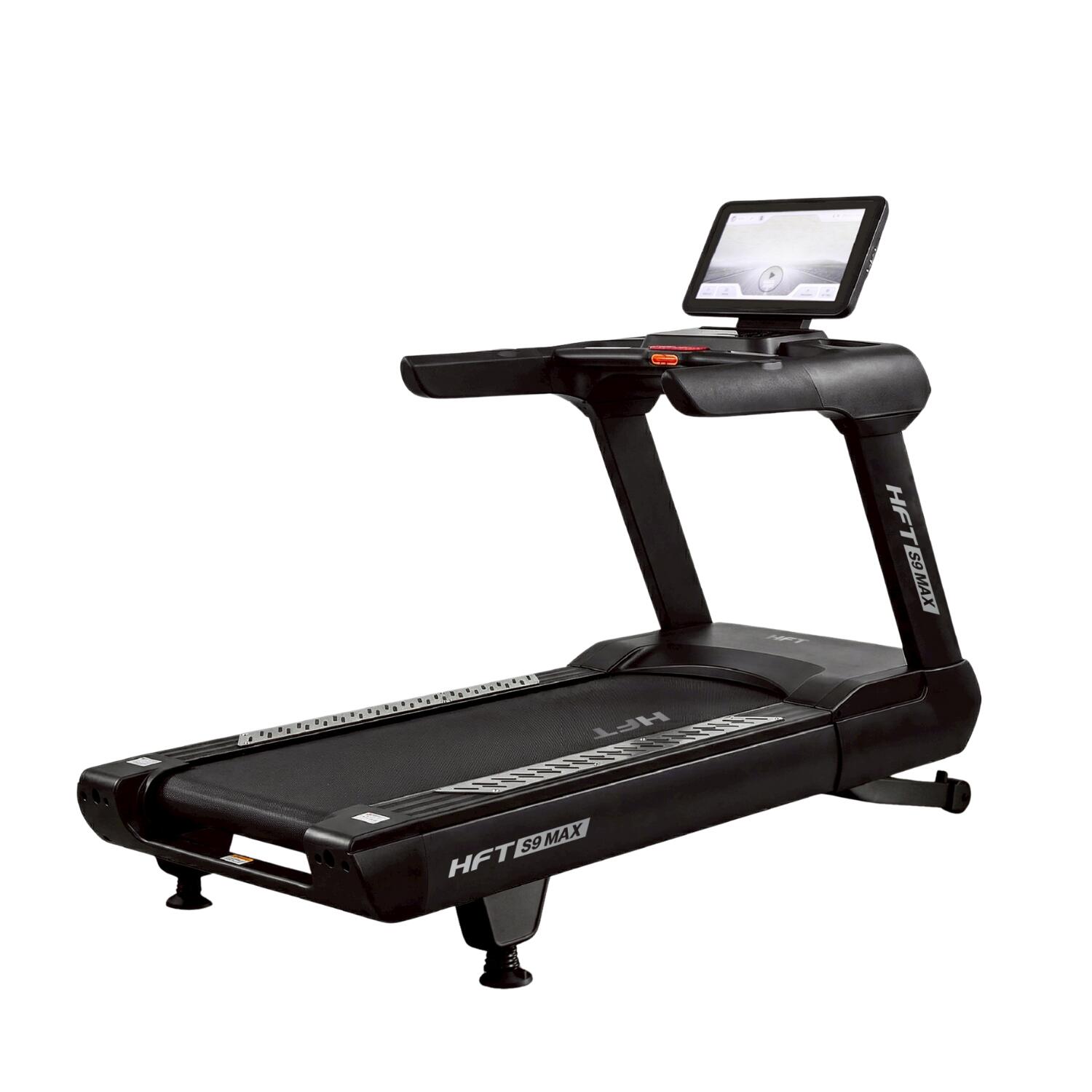 HFT Treadmill with Incline Adjustment, Virtual Reality Mode, 7.0 HP DC Motor, S9 Max Model - Homefittools