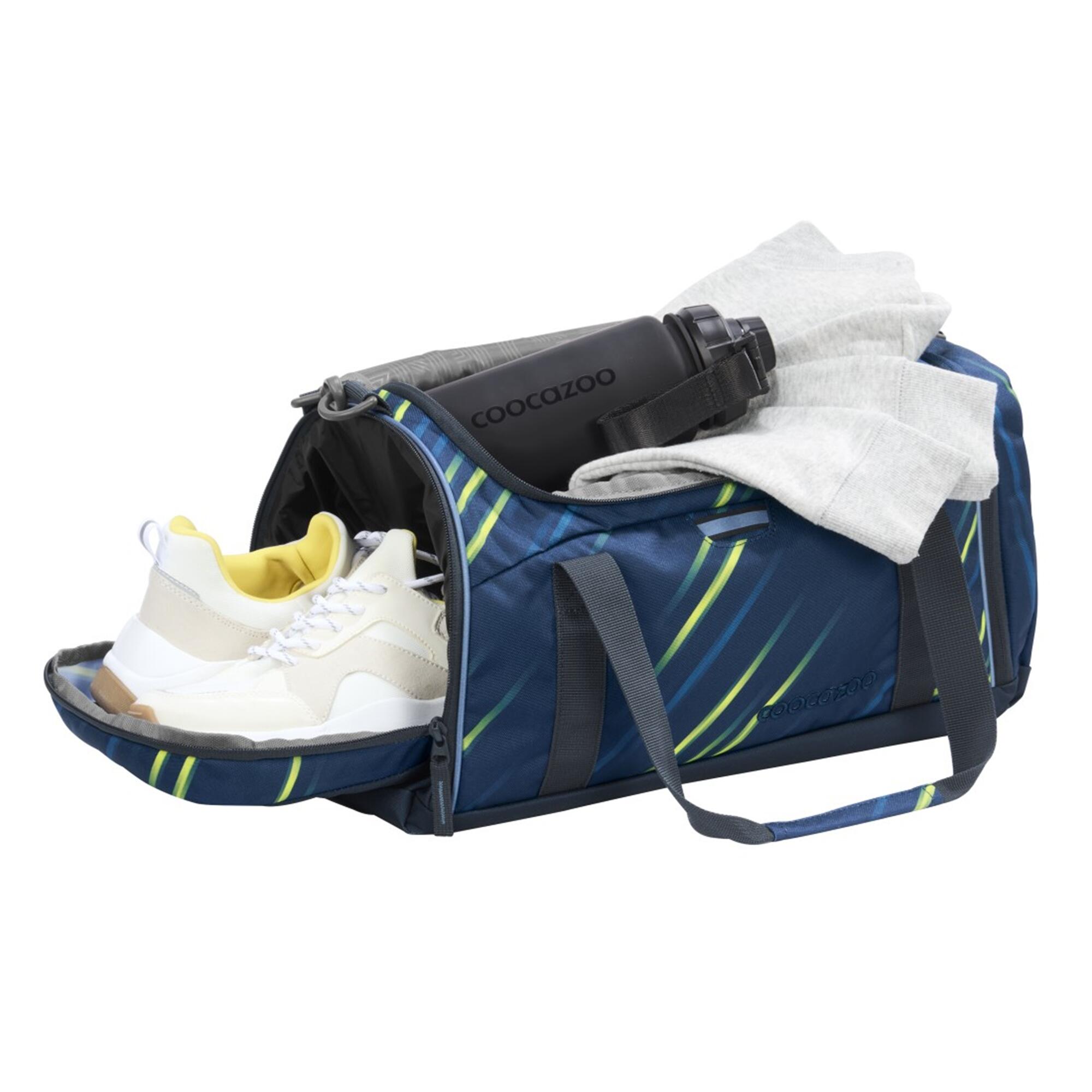 COOCAZOO Tasche Sporttasche mit Nasswäschefach, 20 Liter 2/2