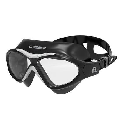 Masque de plongée CRESSI Montgo Dark-Gris Taille unique
