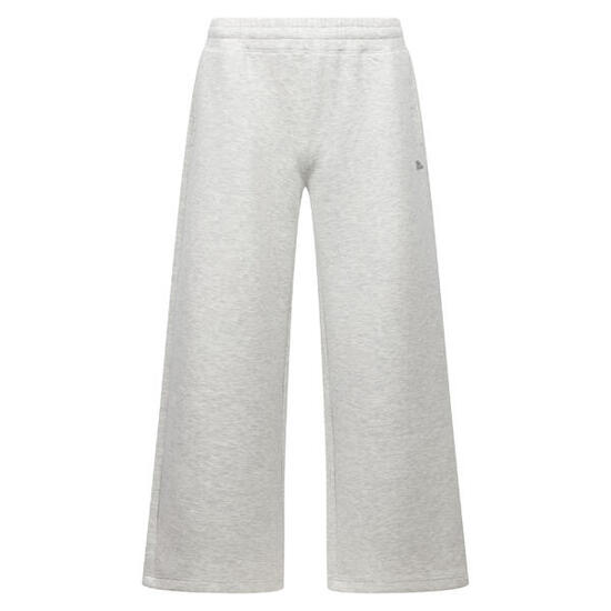 Pantalon De Jogging Uni À Taille Élastiquée SOLLAS Femme (Gris Chiné)