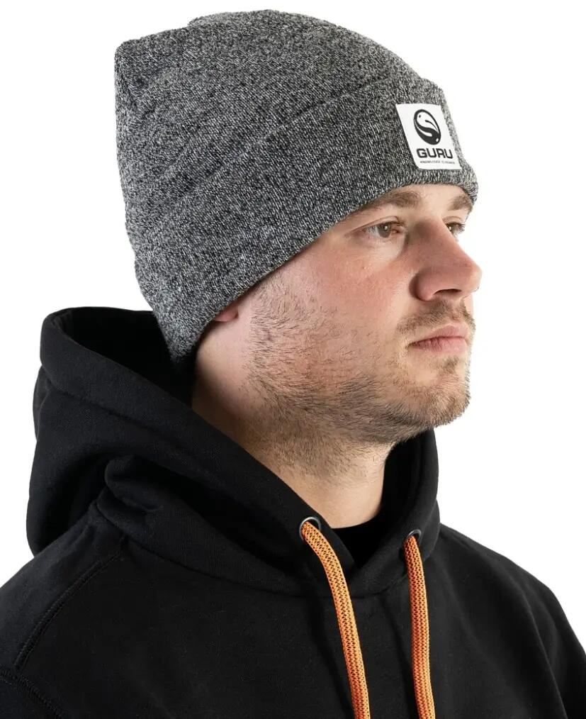 Caciula Guru patch beanie gri 2/2