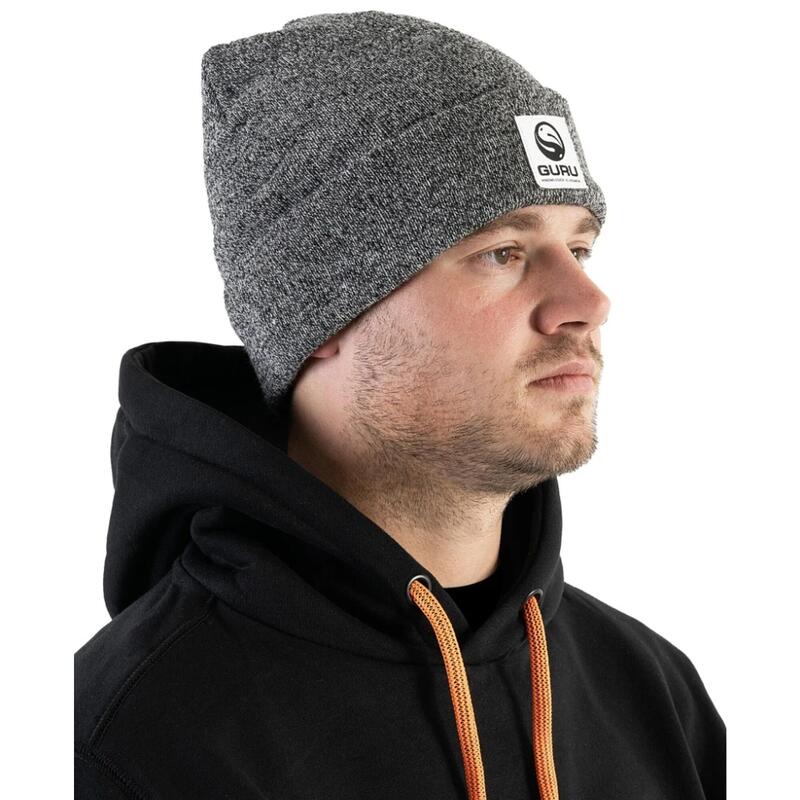 Caciula Guru patch beanie gri