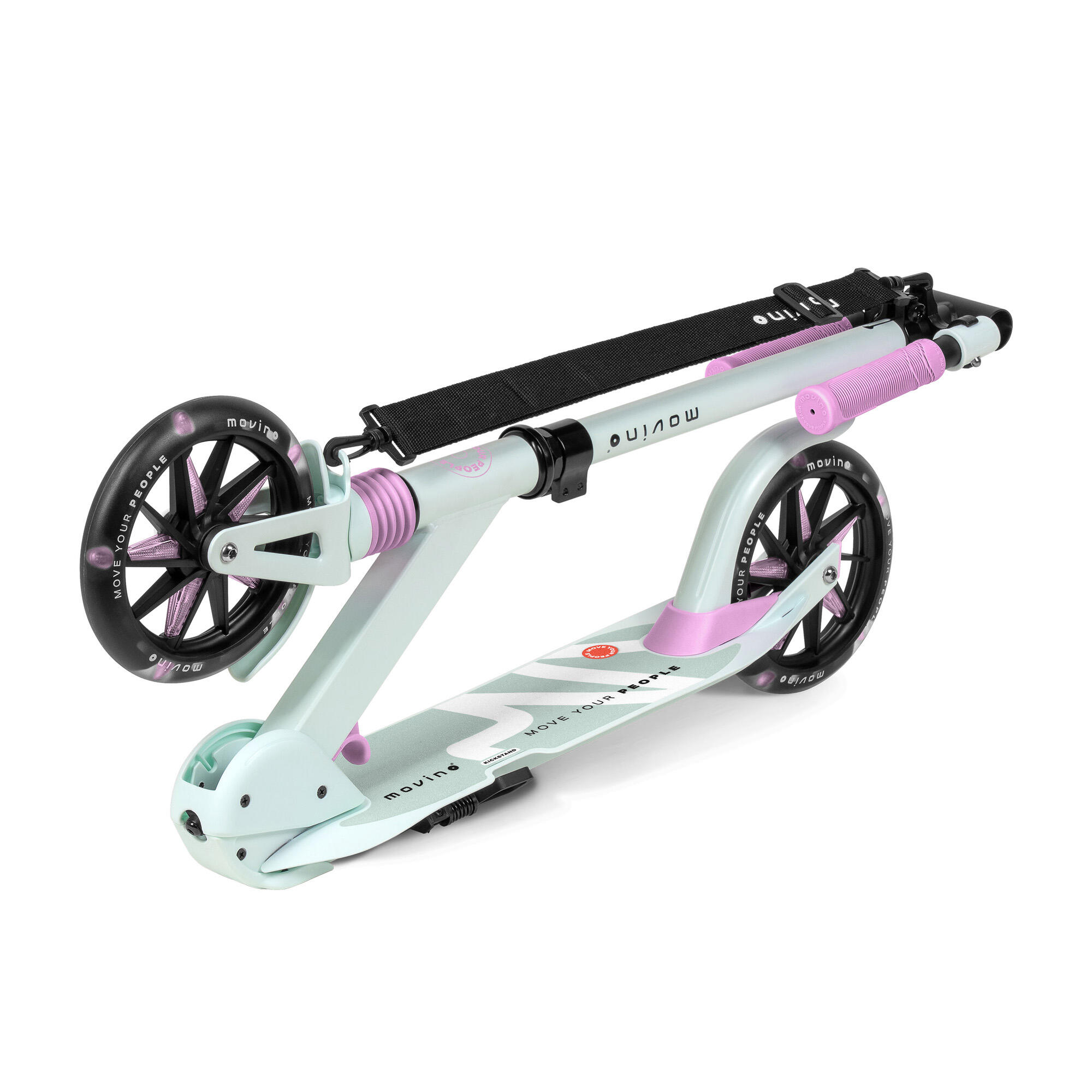 Trottinette pliable pour enfants, roues LED, guidon réglable Movino City Light 5/8