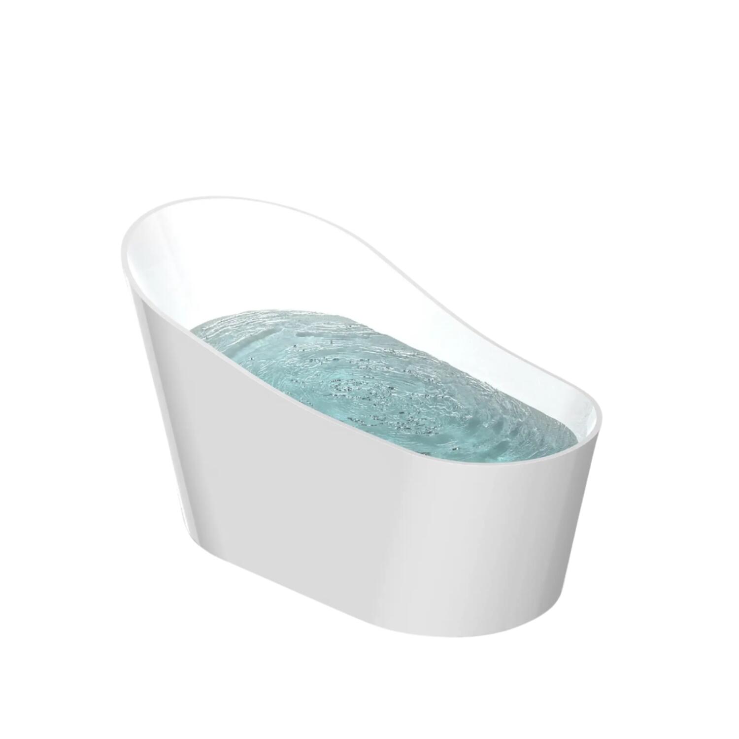[PRE-ORDER] Ice Bath Acrylic TUB LYING MODEL04 M (160x80x78cm.) 260 liters - Homefittools