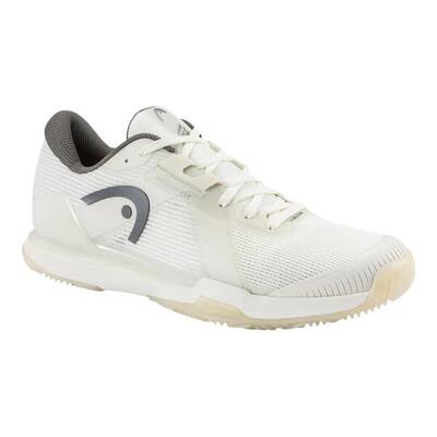 Scarpe da padel HEAD sprint Pro 4.0 Padel Chalk Bianco/Dark Grigio 2026