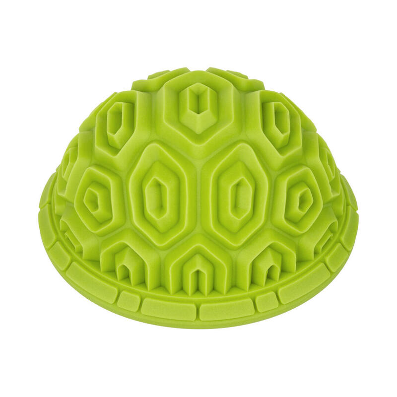 Semicerc pentru masaj și echilibru 16 cm – Pod de balans cu țepi