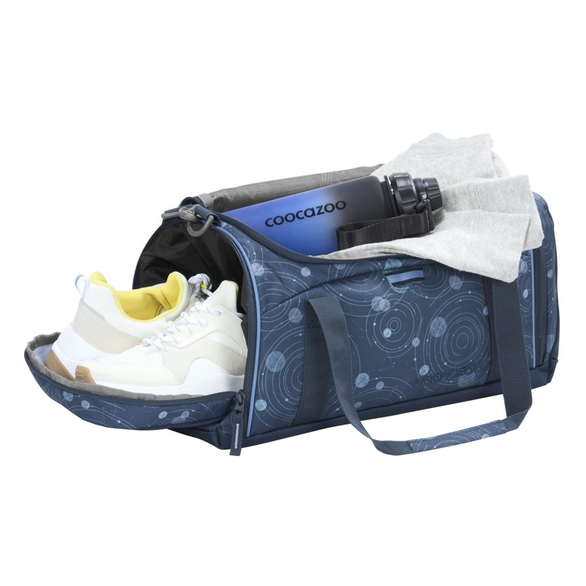 COOCAZOO Tasche Sporttasche mit Nasswäschefach, 20 Liter 2/2