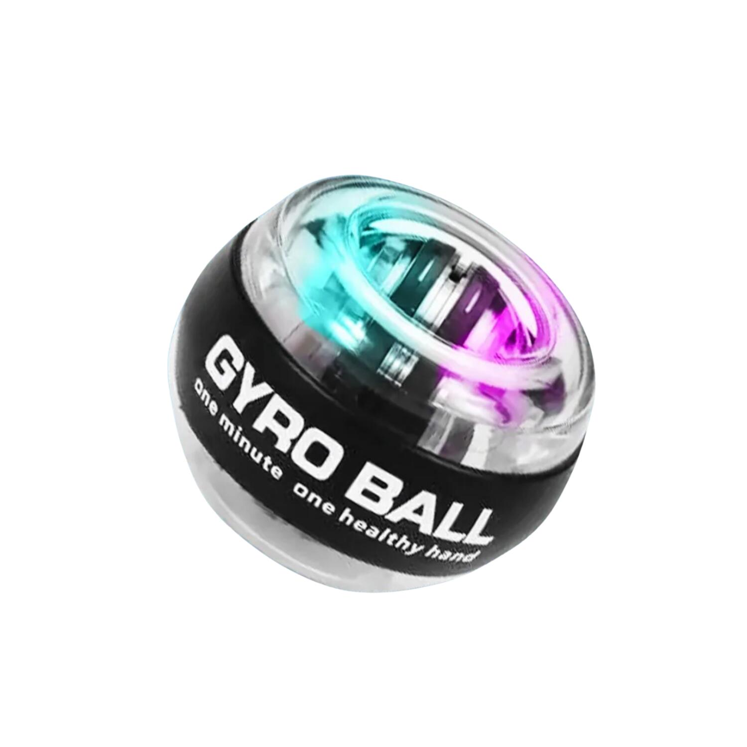 Gyro Ball Challenge Light 5-Color Wrist Exercise Ball - Homefittools