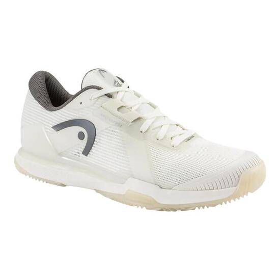 Scarpe da padel HEAD sprint Pro 4.0 Padel Chalk Bianco/Dark Grigio 2026