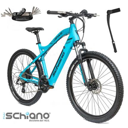Rower Elektryczny Męski Damski Górski 27,5" MTB 250W LCD Tarcze Amortyzacja