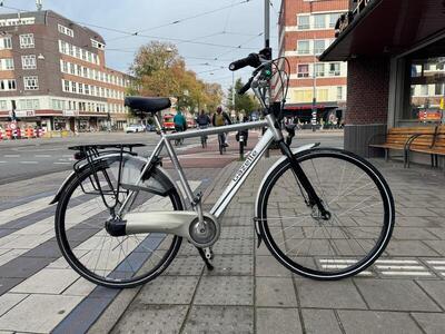 Grey/metal gazelle orange