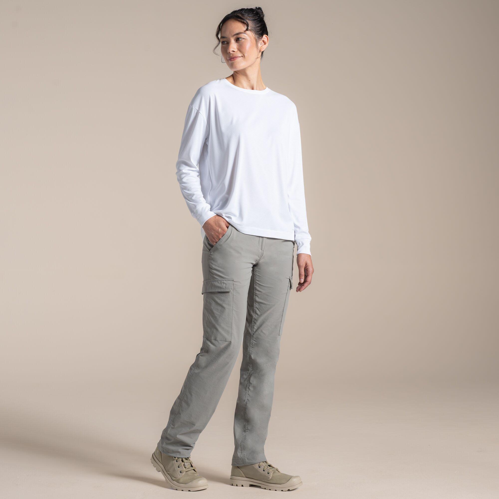 Pantalon cargo stretch NosiLife Rif pour femme 3/3