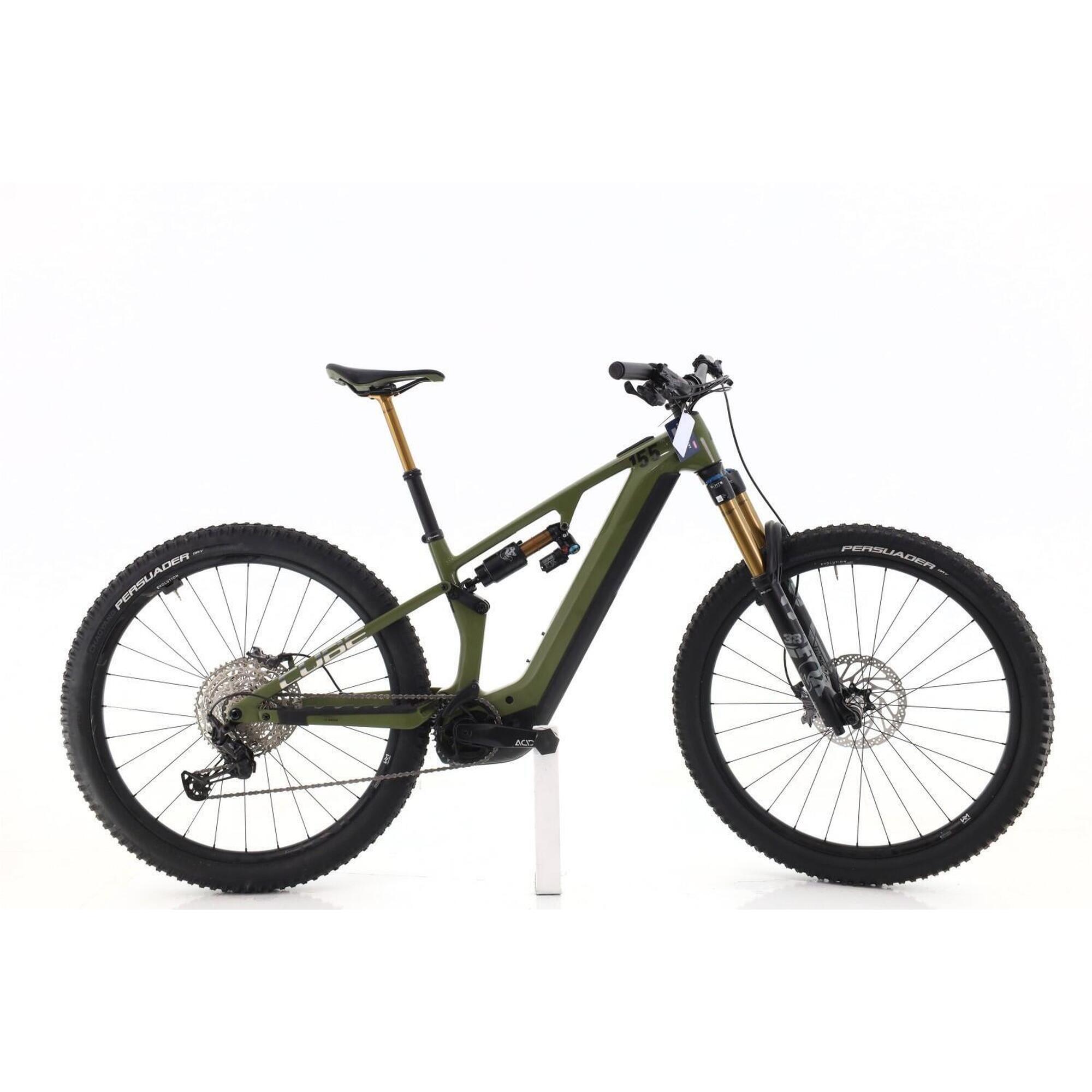 Cube - Ebike Reconditionné ·  Stereo Hybrid C68x Xt · Très Bon État - Vélo Tout Terrain - Vert - M - 160-174cm - Decathlon