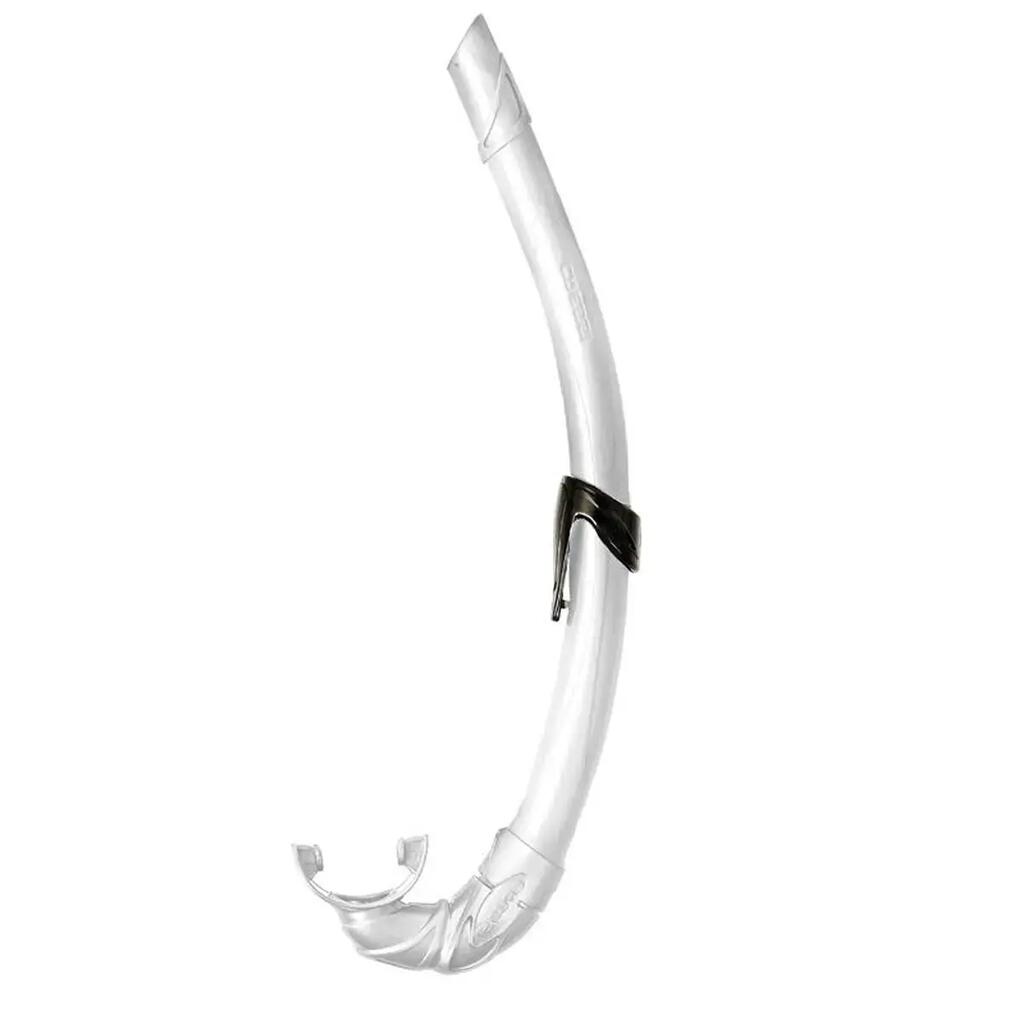 Snorkel tube CRESSI Corsica Colorama White