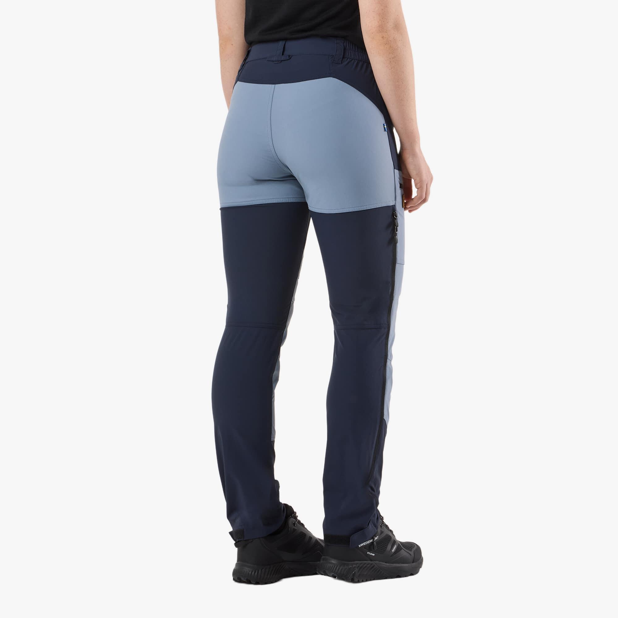 Pantaloni outdoor da escursionismo da donna traspirante Lofoten Stretch Pants 2/8