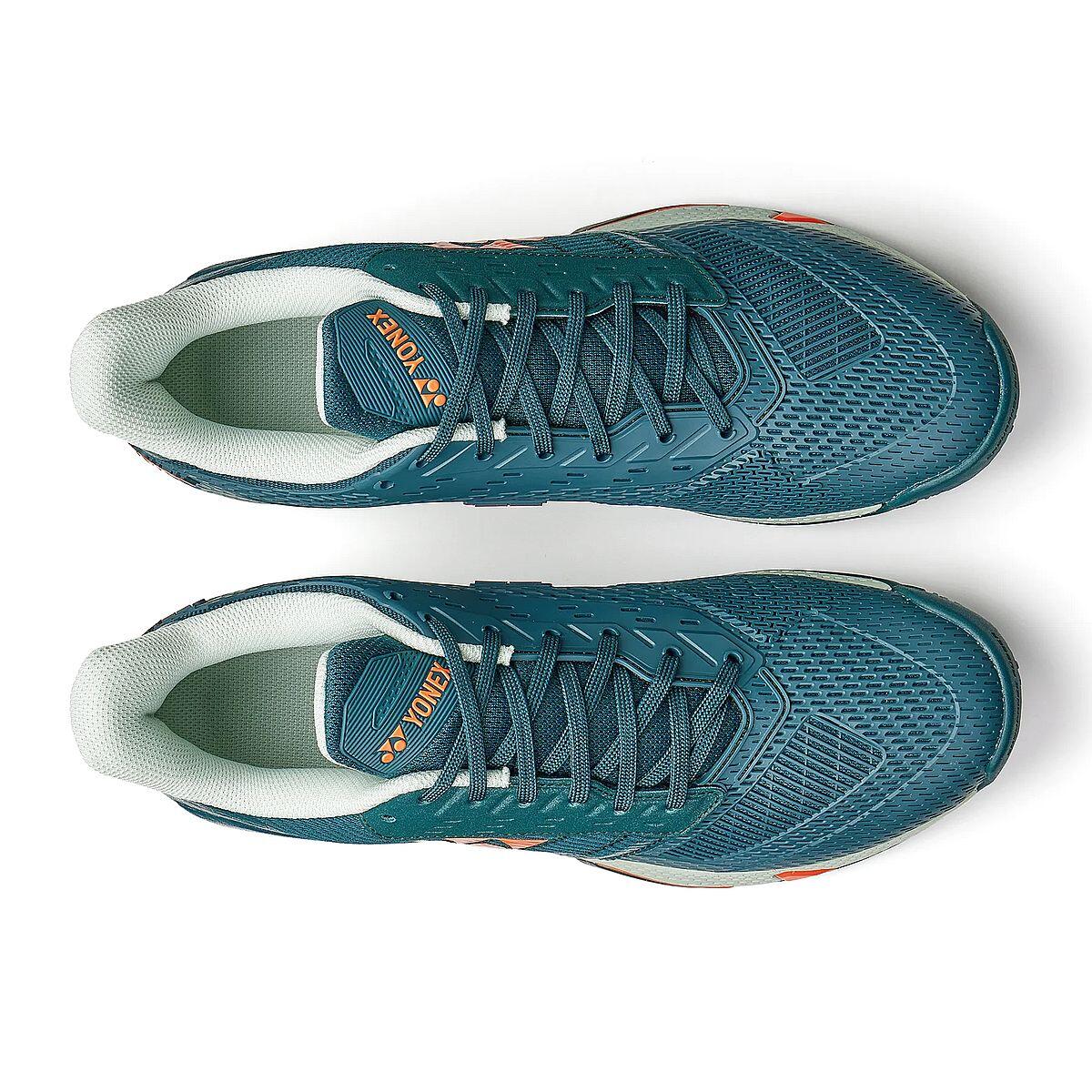 YONEX AD-ACCEL UOMO CLAY COURT Scarpa Tennis teal green 4/6