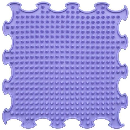 Sensorische Massagematte Hart Lila - 30x30 cm