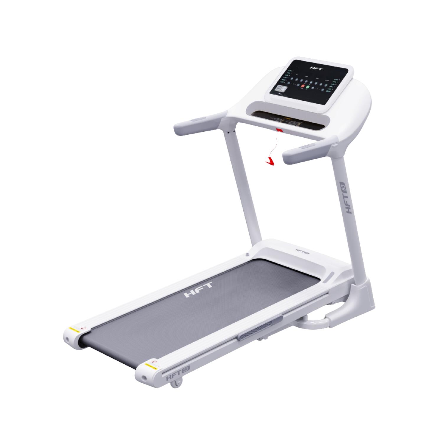 HFT Treadmill with 2.5HP DC Motor, Model S3 - Homefittools