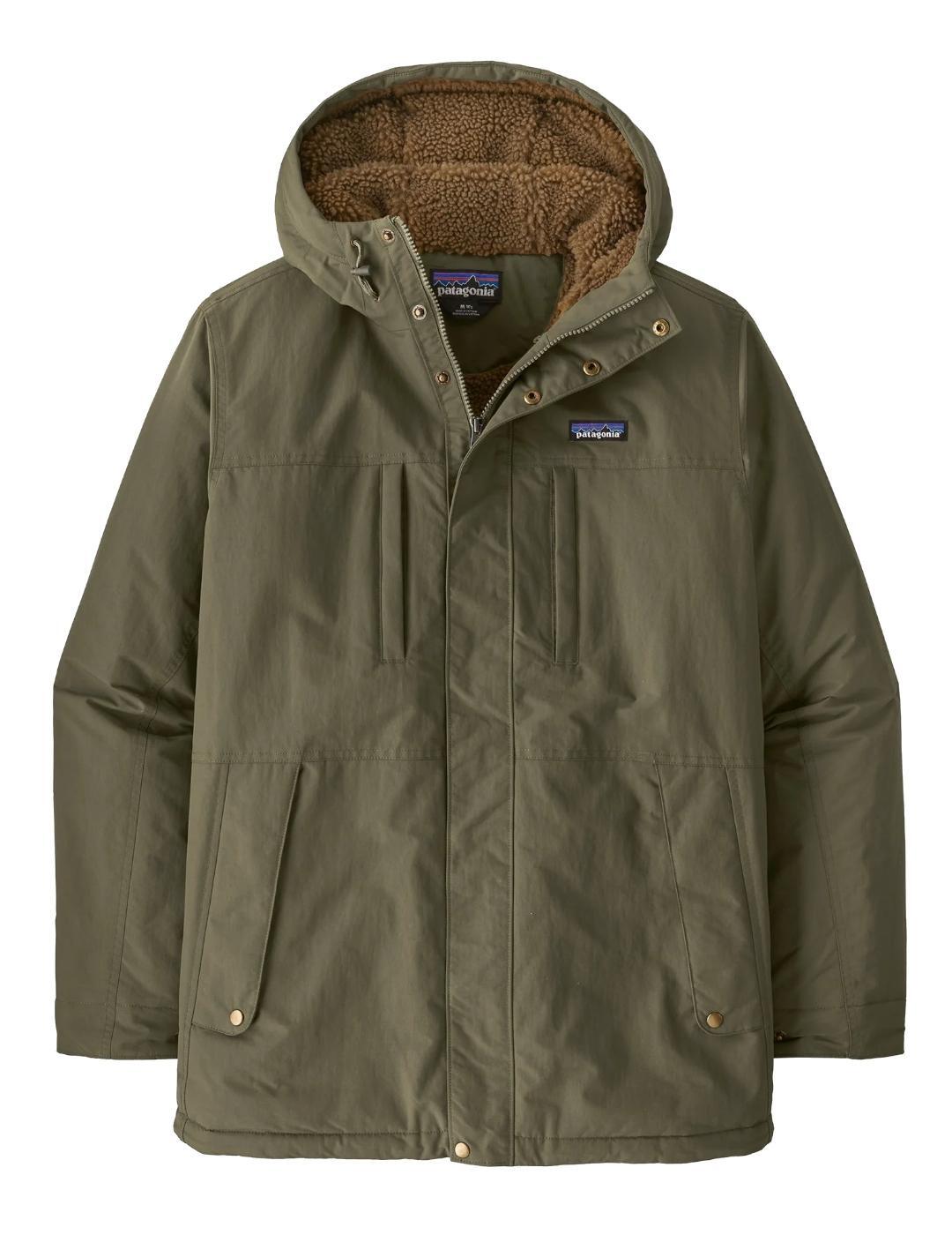 Chaqueta para Hombre Patagonia Isthmus  Verde 3/3